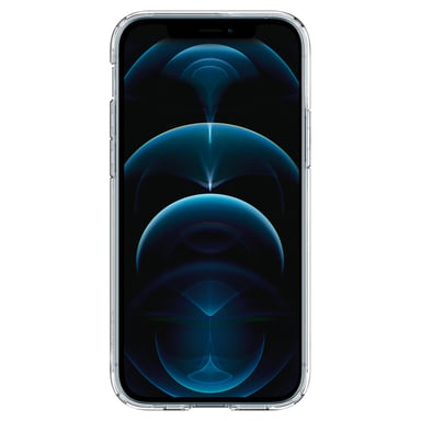 Spigen Ultra Hybrid - iPhone 12 / 12 Pro, Transparente
