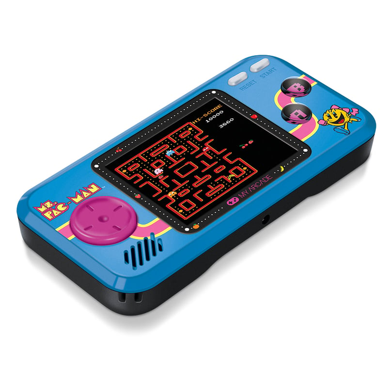 My arcade - Pocket Player Ms. Pac-Man - Juego portátil - 3 juegos en 1
