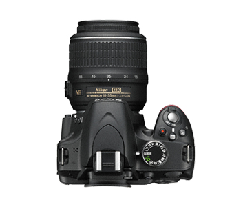 Nikon D3200 + Kit fotocamera reflex AF-S DX NIKKOR 18-55 mm 24,2 MP CMOS 6016 x 4000 pixel Nero