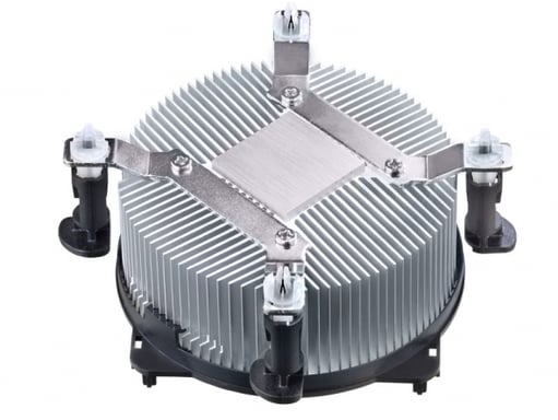 Cooler Master X Dream i117 Processeur Refroidisseur 9,5 cm Aluminium, Violet