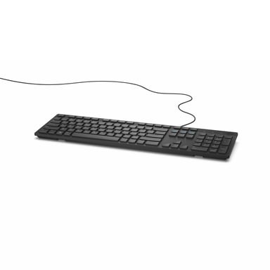 DELL Clavier filaire - KB216 - Royaume-Uni (QWERTY) - noir - (RTL BOX)