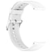 Correa de silicona para reloj CMF Watch Pro 2 White