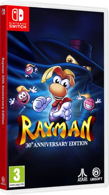 Rayman Edición 30 Aniversario (SWITCH)