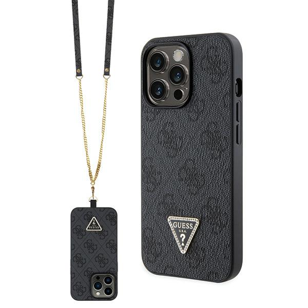 Guess Crossbody 4G Metal Logo - Étui pour iPhone 13 Pro