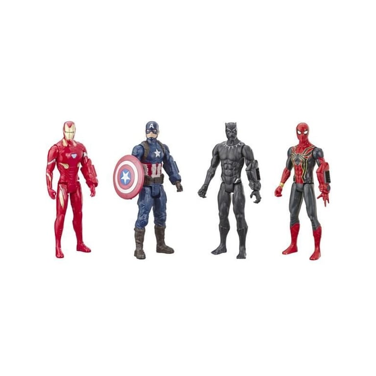 Avengers Movie Marvel Avengers: Endgame Titan Hero Series Pack De 4 - vue 4