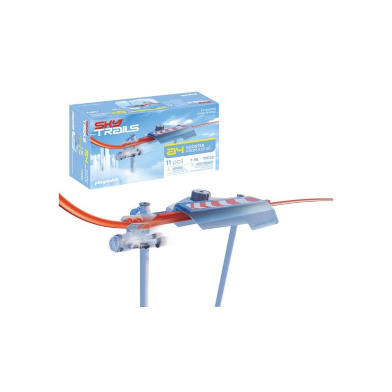 PLAYMOBIL Set daction 72059 Sky Trails Track booster - vue 5