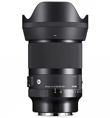 Sigma 35mm F1.4 DG HSM | A MILC Objetivo estándar Negro