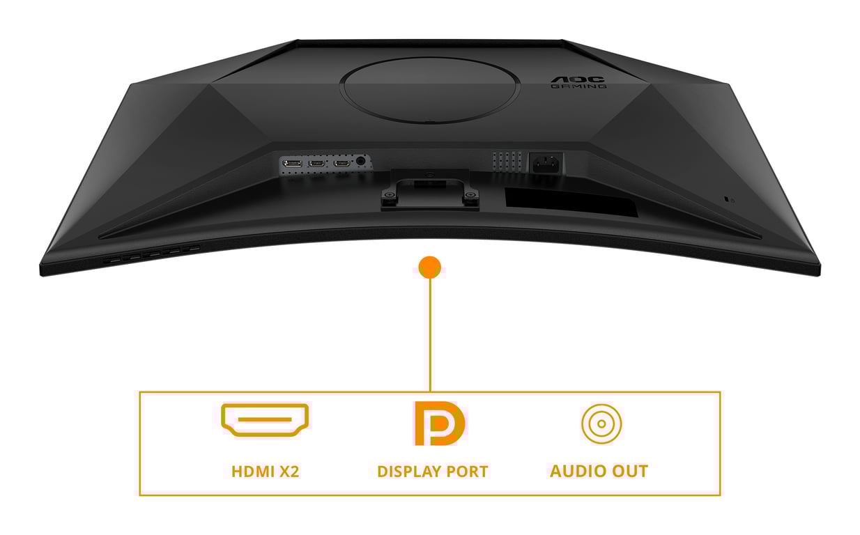 Ecran PC Gamer CQ32G4VE 32'' - vue 5