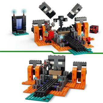 LEGO Minecraft 21590 La battaglia del Wither