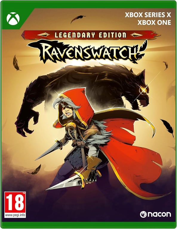 Jeu vidéo Ravenswatch Legendary Edition Action Nintendo Switch Édition Limitée - vue 6