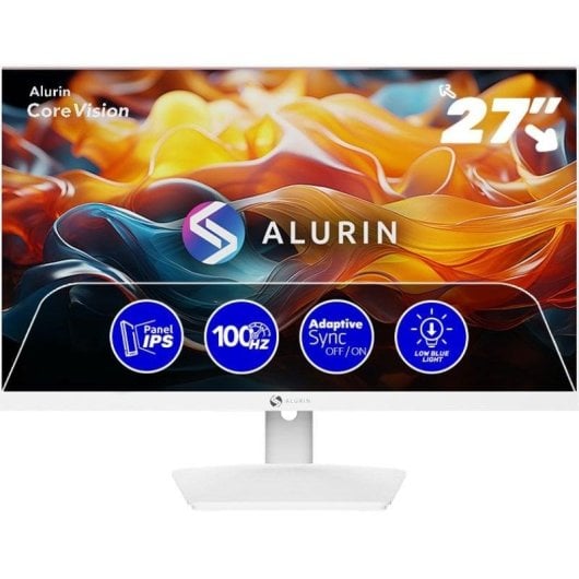 Écran Alurin ALU 27 100IPS F 27 IPS FHD 100Hz FreeSync VESA 75x75 Neuf