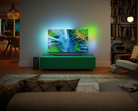 Philips TAB6309/10 haut-parleur soundbar Gris 2.1 canaux 160 W