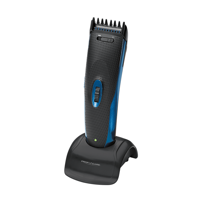 Tondeuse cheveux/barbe professionnelle et épilateur nez/oreilles Proficare PC-HSM/R 3052 NE Noir/Bleu - Très bon état Très bon état - Proficare (si c'est une marque connue) reconditionné disponible sur Pixmania