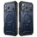 i-Blason GA843439159778 coque de protection pour téléphones portables 16 cm (6.3'') Housse Bleu foncé Apple (brand) iPhone 17 Pro