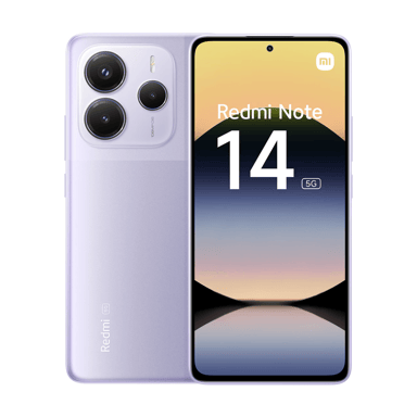 Redmi Note 14 (5G) 128 GB, Lavanda