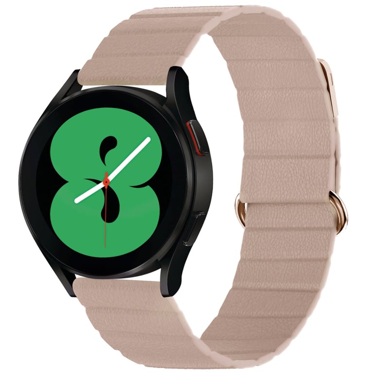 imoshion Bracelet en cuir magnétique Connexion universelle de 20 mm Neuf - vue 10