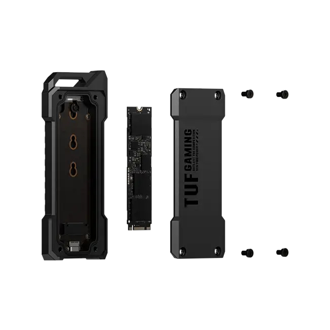 Asus TUF GAMING A1 - vue 3