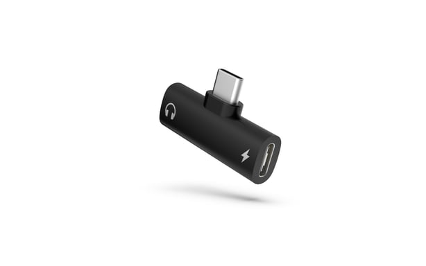 MOBILITY LAB - Adaptateur USB-C et Jack Splitter Musique et Recharge Simultanées