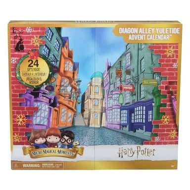 Harry Potter - Calendario dell'Avvento - 24 sorprese - da 6 anni - Mondo magico