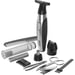 Cortadora de precisión - WAHL - KIT DE VIAJE DELUXE - 4 alturas de corte - Negro / Plata