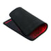 REDRAGON PISCES P016 GAMING Tapis de souris de jeu Noir, Rouge