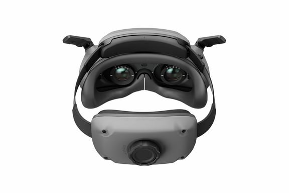 DJI Goggles 3 Pantalla con montura para sujetar en la cabeza 470 g Negro, Gris