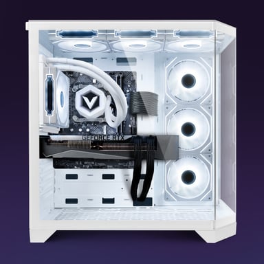 Vibox PC Gamer Complet - Ryzen 7 5700X, RTX 5070, 32 Go RAM, 1 To SSD, Windows 11, WiFi 6 + Bluetooth 5.4
