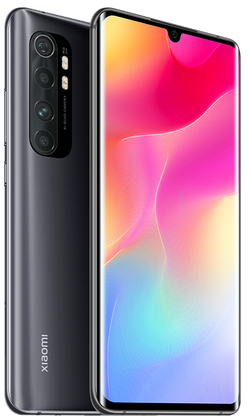 Mi Note 10 Lite 128 Go, Noir, débloqué