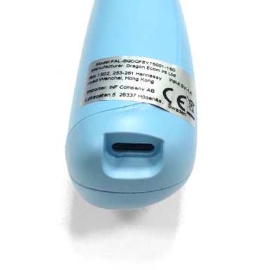 Tagliapeli per animali domestici con luce LED: rifinitura precisa e sicura Blue