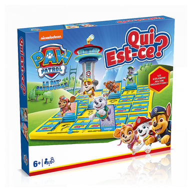 Qui est-ce ? Jeu de déduction Pat'Patrouille avec les héros de la Grande Vallée