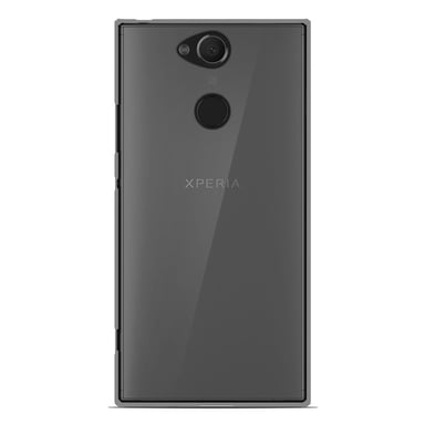 Coque silicone unie Transparent compatible Sony Xperia XA2