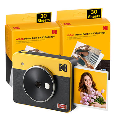 Kodak Mini Shot 3 Retro 76,2 x 76,2 mm CMOS Jaune