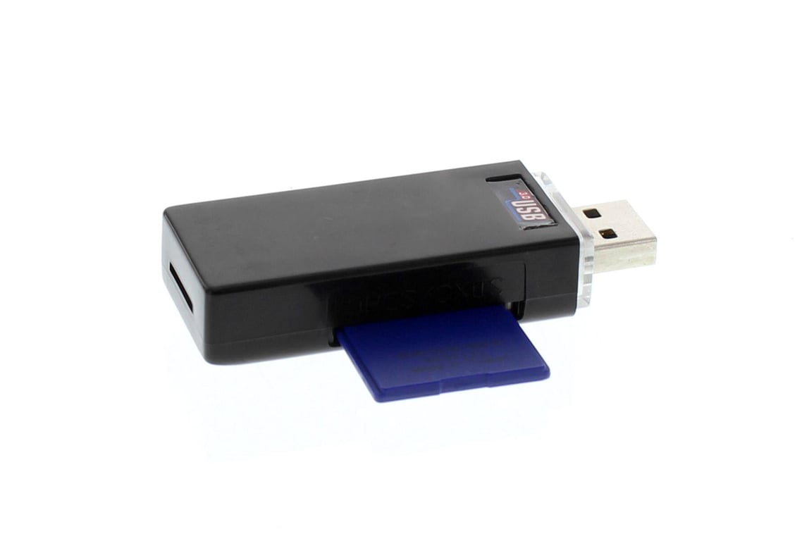 T'nB Lecteur de carte microSD SDHC SDXC USB 3.0 - vue 3