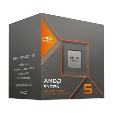 Processore AMD Ryzen 5 8600G 4,3 GHz 16 MB L3 Box