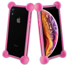 Coque Bumper Universelle Pink Taille 55