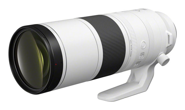 Canon RF 200-800 mm F6.3-9 IS USM MILC Objetivo telefoto zoom Negro, Blanco