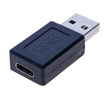Hypertec A USB A USB C Noir