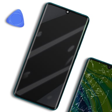 Écran pour Xiaomi Mi Note 10 / 10 Pro LCD + Vitre Tactile + Châssis Vert