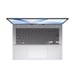 PC portatile Asus Vivobook 14S1407QA-BRUN078W 14'' Snapdragon X 16 GB RAM 512 GB SSD Grigio