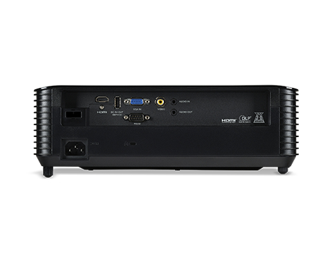 Videoproiettore Acer Home Beamer H5385BDi Fuoco standard 2000 ANSI lumen LED 720p (1280x720) Compatibilità 3D Nero