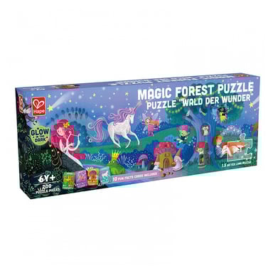 Puzzle XXL - Universo de Criaturas Mágicas en 200 piezas