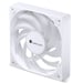 Jonsbo SL-120CW système de refroidissement d'ordinateur Boitier PC Ventilateur 12 cm Blanc 1 pièce(s)