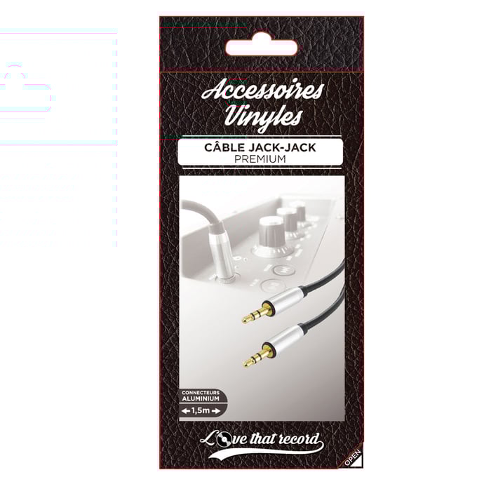 LOVE THAT RECORD CABLE JACK JACK PREMIUM - vue 2