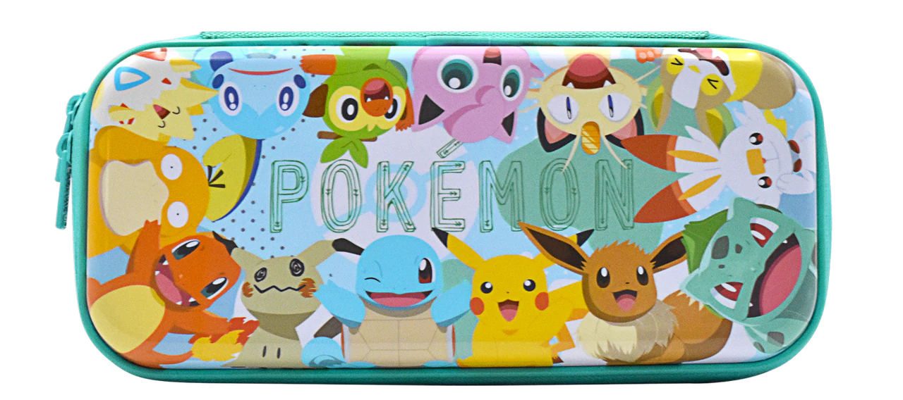 HORI Vault Case Pikachu & Friends Pochette Rigide Vault pour Nintendo Switch et Nintendo Switch Lite Licence officielle Nintendo et Pokémon - vue 6