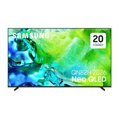 Téléviseur Samsung 75 Neo QLED 4K Smart TV QN82H Quantum Mini LED Noir 144 Hz