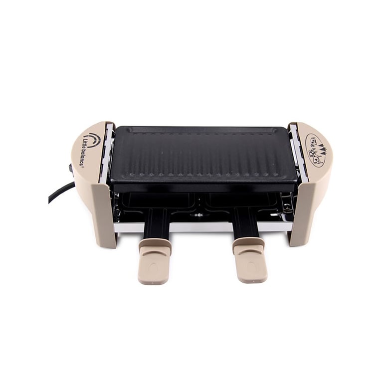 LITTLE BALANCE Raclette 2 personnes Meuuuh...! muscade 8693 - vue 5