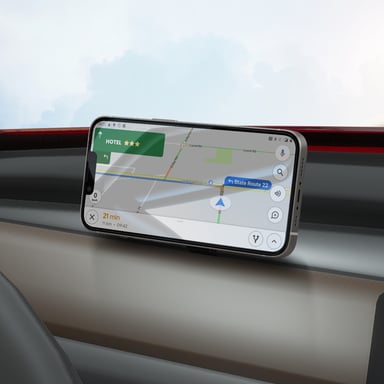 Supporto auto magnetico da telefono per Tesla Model 3 / Y rotante