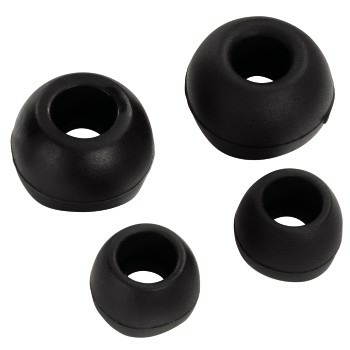 Thomson EAR3005BK Casque Avec fil Ecouteurs Appels/Musique Noir