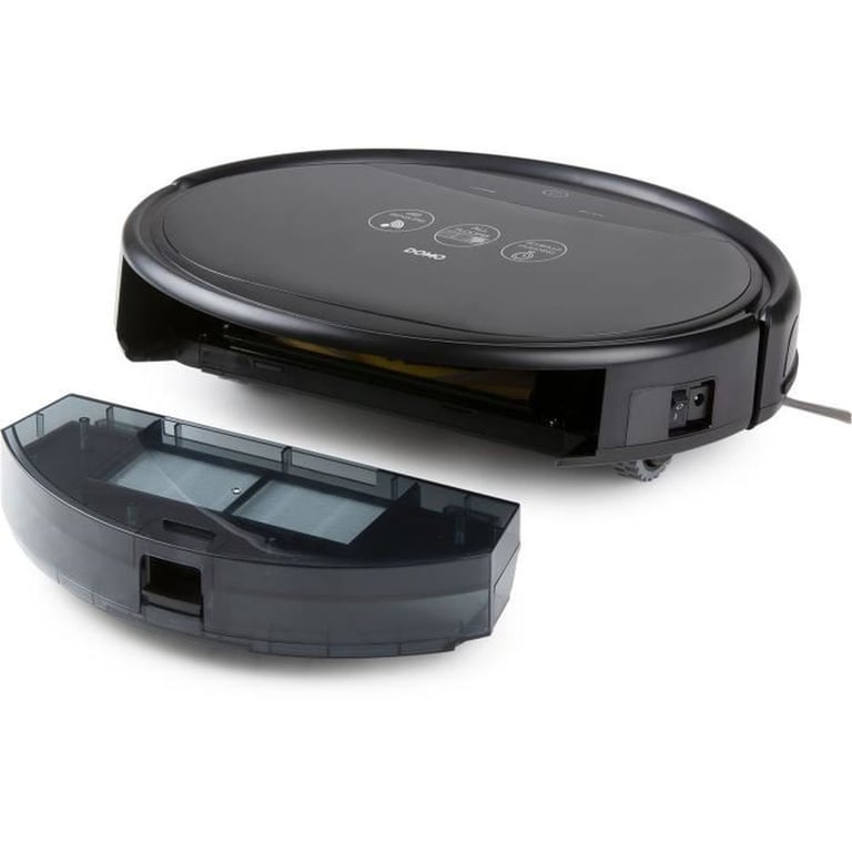 Aspirateur robot avec télécommande DOMO DO7293SN 120 min 2000 PA 550 ml - vue 5