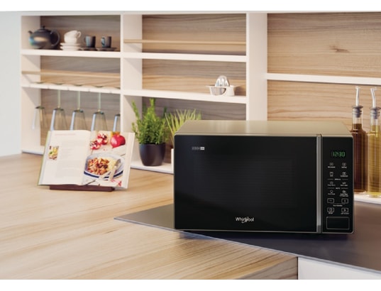 20L WHIRLPOOL 700W, MWP 203 SB - Neuf